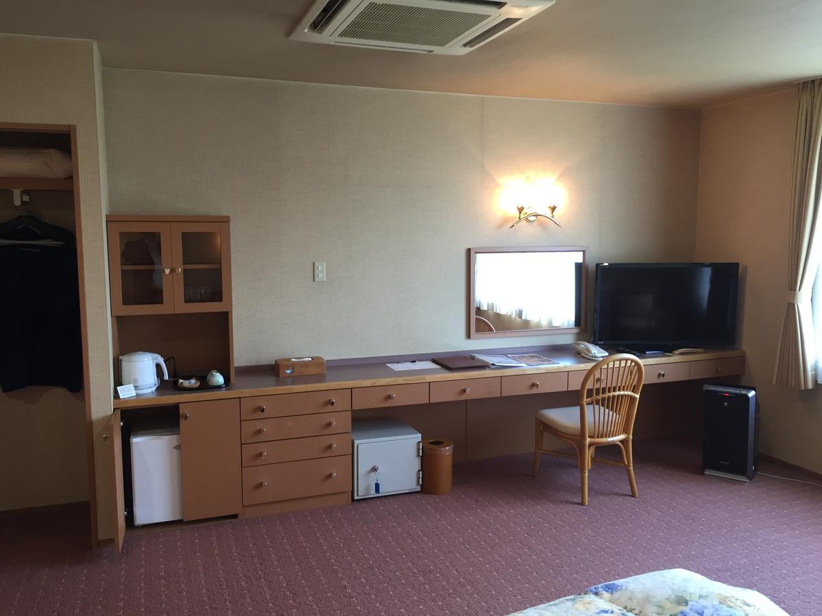Hotel Yurinkan Bibai Eksteriør billede