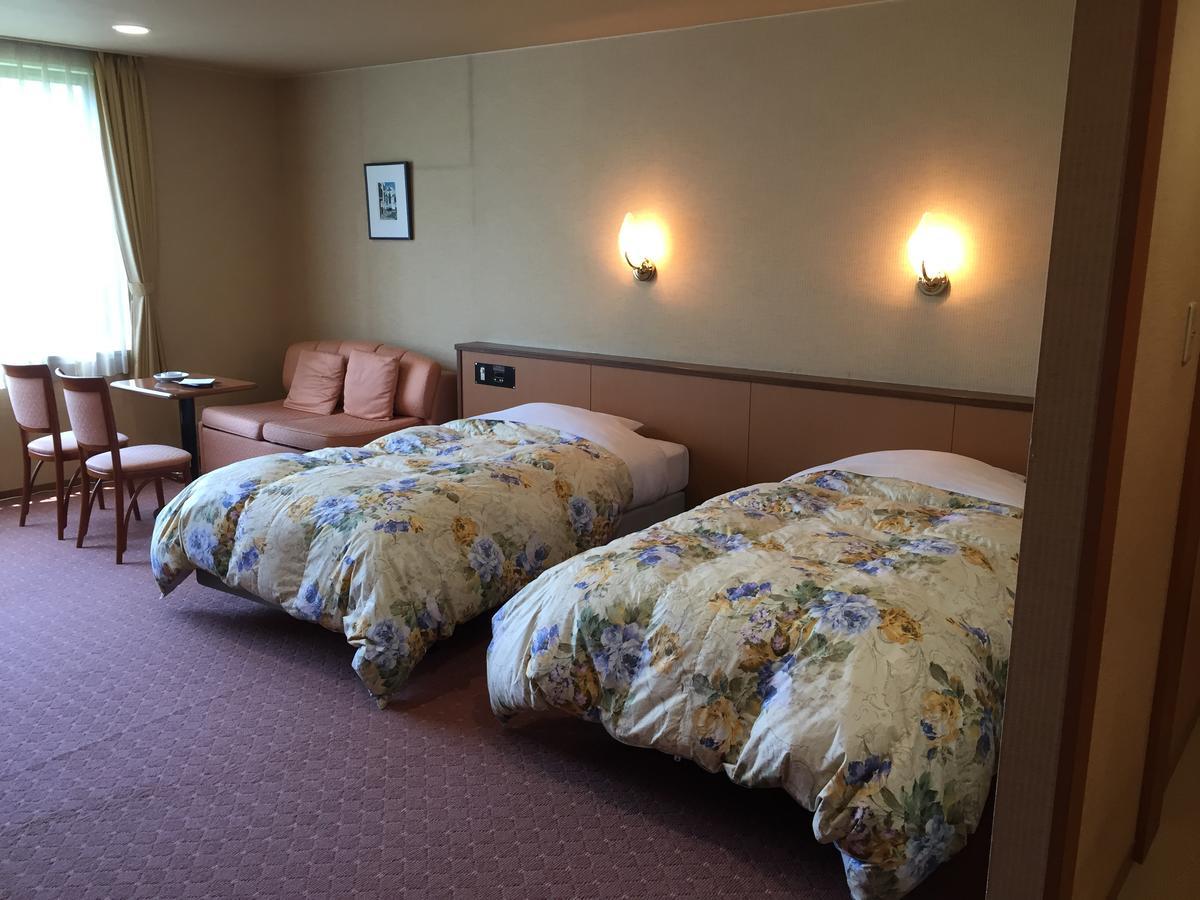Hotel Yurinkan Bibai Eksteriør billede